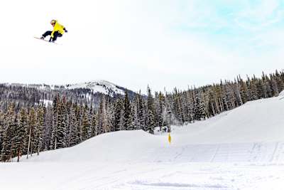 Jake Canter at Red Bull Slide-In Tour at Copper Mountain in Frisco, CO
