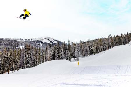 Jake Canter at Red Bull Slide-In Tour at Copper Mountain in Frisco, CO