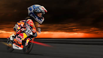Artwork for new Red Bull Rookies Cup show, Born Racers.