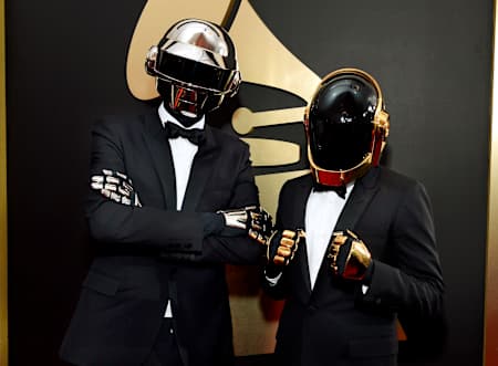 Das French-House-Duo Daft Punk