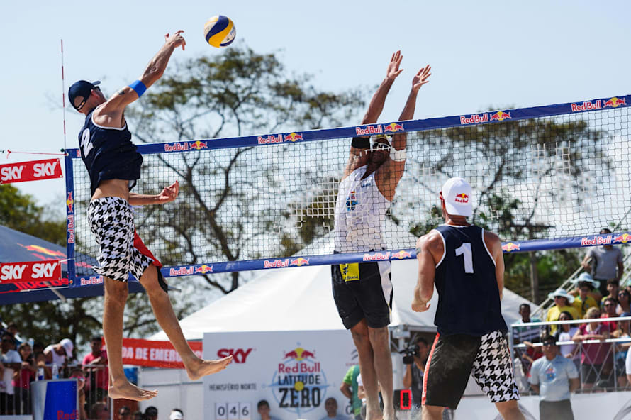 ジャンプ力 世界一 バレー