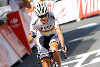 Emanuel Buchmann finishing third