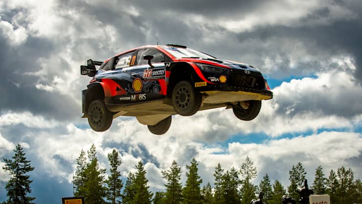 FIA World Rally Championship 2023: Rallye Finlande info