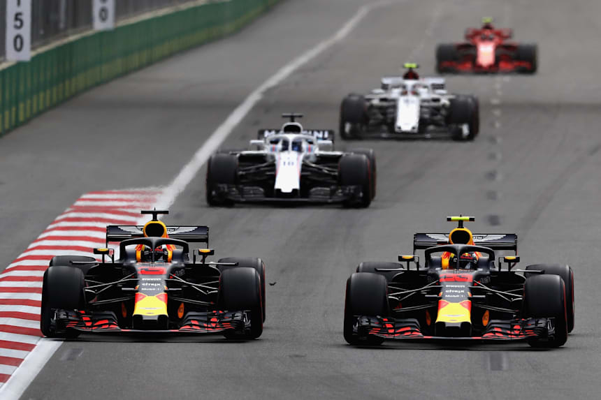 Daniel Ricciardo And Max Verstappen Their Best Battles