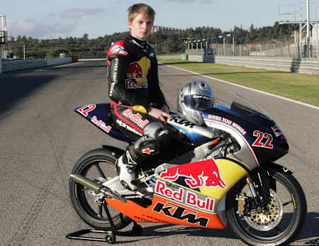 Cyril Carrillo - Rider Portrait 2007