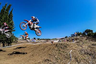 Παρών σε πολλούς αγώνες του Πανελληνίου Motocross.