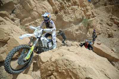 Billy Bolt takes on the extremes of Minus 400, racing through the deserts around Israel's Dead Sea.