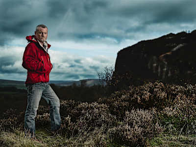 Joe Simpson today, 35 years after his harrowing climbing fall in South America.