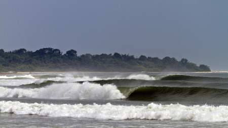 No cars in this obscure corner of Africa, but plenty of frieght-trains