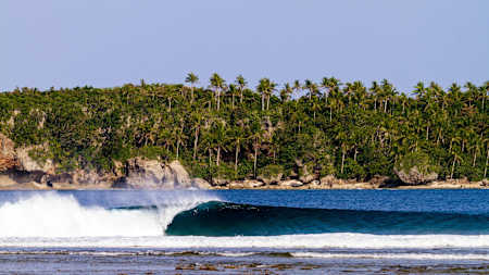 The Philippines are draped in history and littered with surf