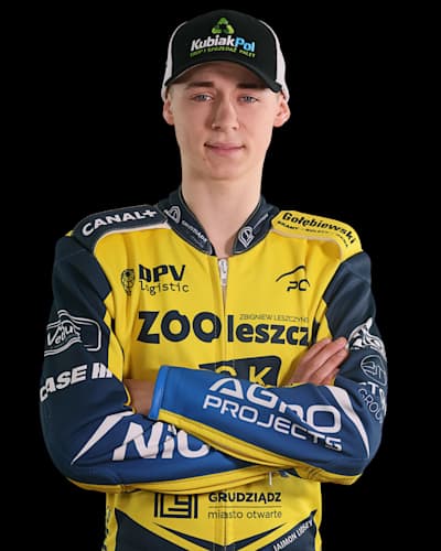 Kevin Małkiewicz - zawodnik BAYERSYSTEM GKM GRUDZIĄDZ