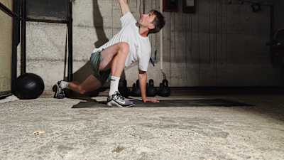 Depending on how tight your shoulders are, you also get some pretty good upper body stretches and an extra range of motion, hence why we call it the world's greatest stretch