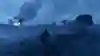 Zrzut ekranu z gry Helldivers 2 przedstawia grupę eksplorującą planetę.