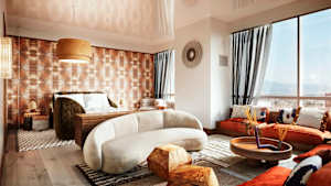 At the Virgin Hotel, enjoy good vibes and a quirky entertainment schedule.