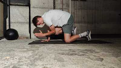 The big benefit for cyclists is that you can teach yourself how to keep the torso stable and solid.