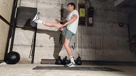 Look to control the speed – go up and down as fast as possible or up and down as slow as possible.