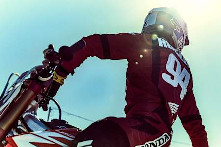 "I was bored," says Roczen, explaining how his comeback began. "I just had to get back out there."