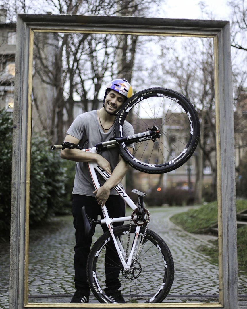 my mountain bike