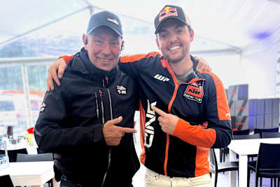 Karl Katoch und Matthias Walkner