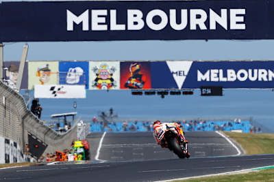 Marc Márquez, MotoGP de Australia, 20 de octubre