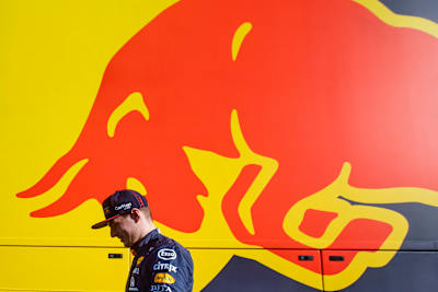 Max Smiles During His Zandvoort Outing