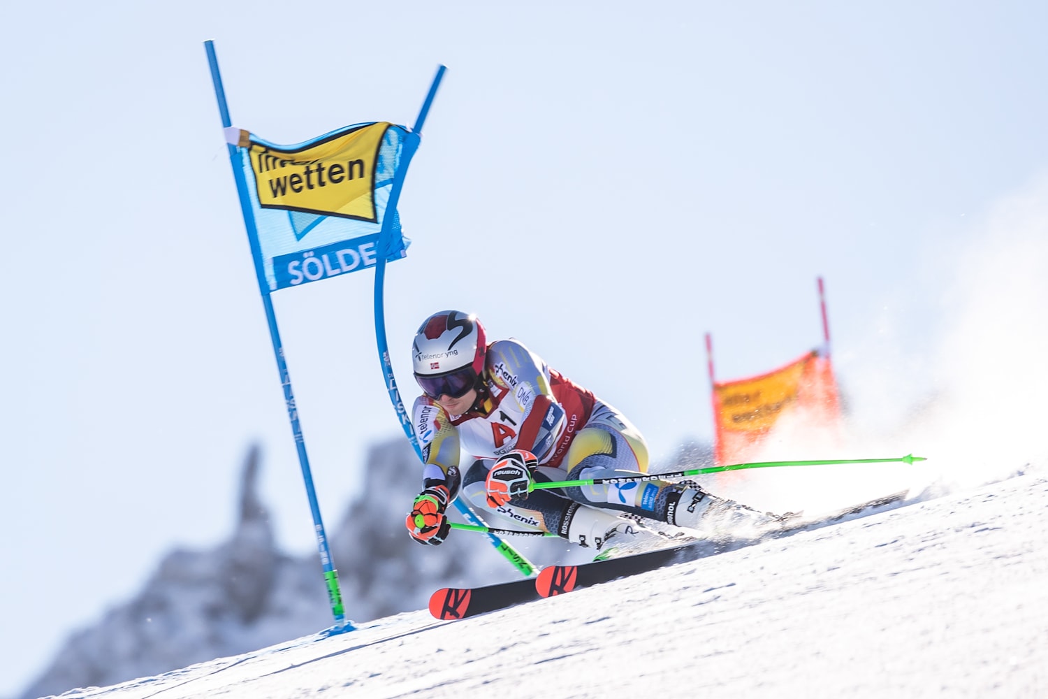 Henrik Kristoffersen: World Champs slalom bronze medal