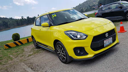 Suzuki Swift BoosterJet Sport