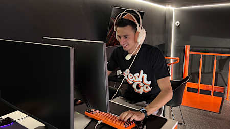 O tastatură funky îmbunătățește experiența de joc