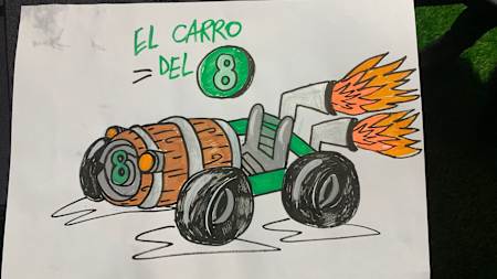 El Carro del 8