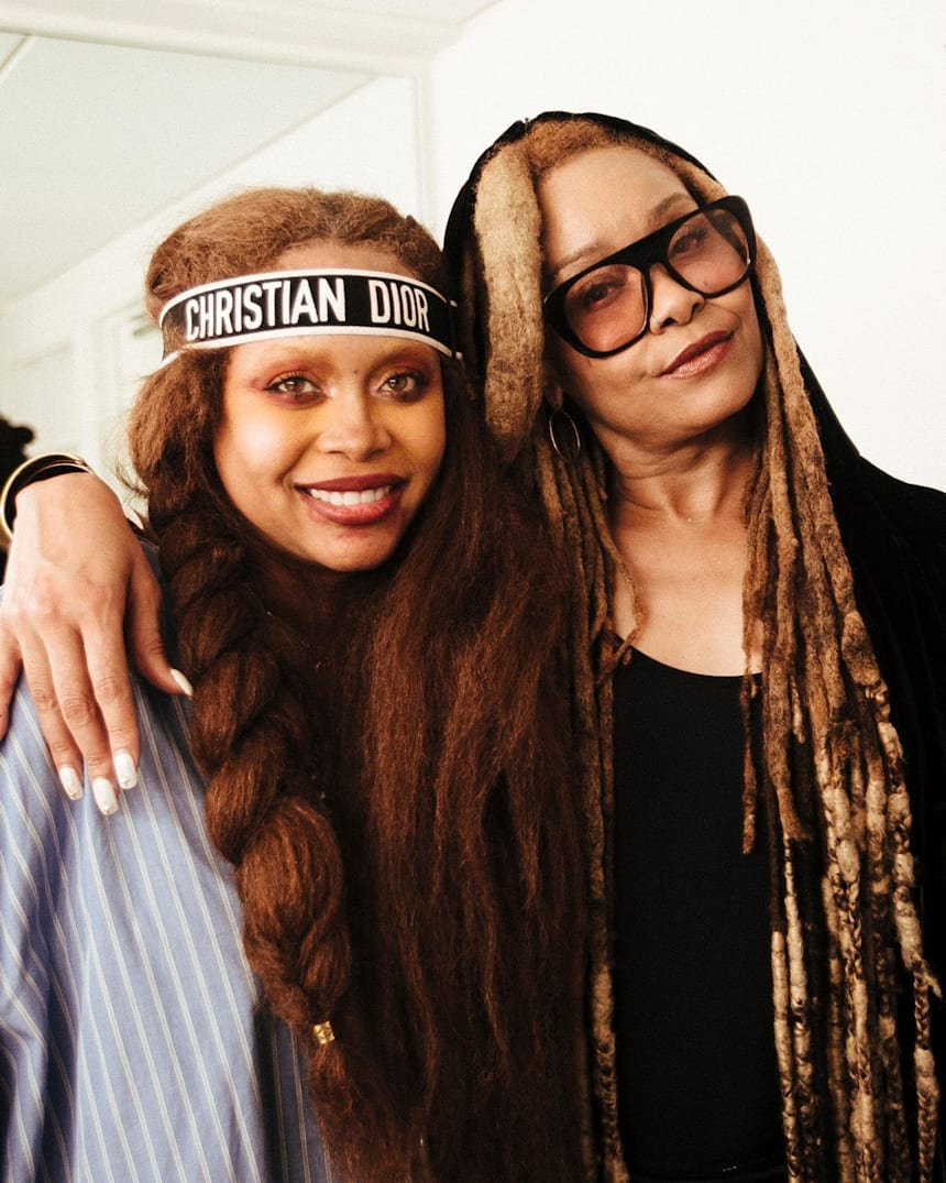 Erykah Badu And Joi Betty Davis Interview Red Bull