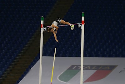 Armand Duplantis produced the highest ever outdoors jump in the pole vault as he cleared 6.15m at the Diamond League meeting in Rome, Italy, on September 17, 2020.