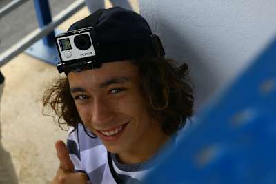 Can Öncü at the Rookies Cup Selection Event 2016