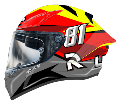 Lorenz Luciano - Helmet Design 2024