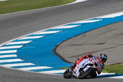 Marc Marquez at the Thailand MotoGP on October 25, 2024 