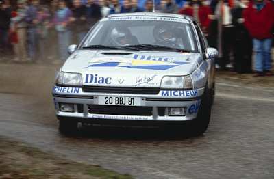 Jean Ragnotti, Renault Clio WIlliams, WRC.