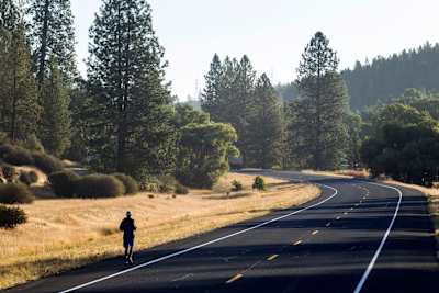 Pete Kostelnick corriendo a través de América