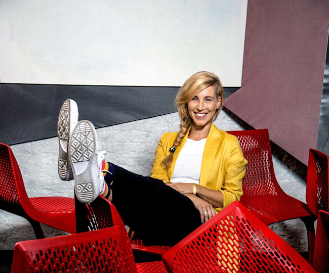 franzi kuhne die unternehmerin uber ihren fuhrungsstil