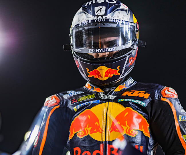 So Trifft Motogp Fahrer Miguel Oliveira Entscheidungen