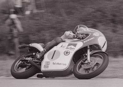 Giacomo Agostini, Suzuki RG 500, MotoGP 1976.