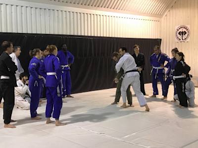 Martial arts have dozens of applications