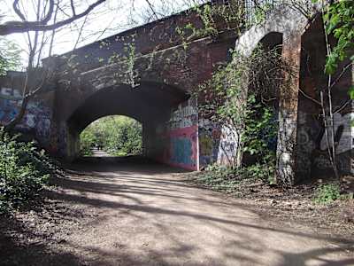 The Parkland Walk is one of London's best hidden gems