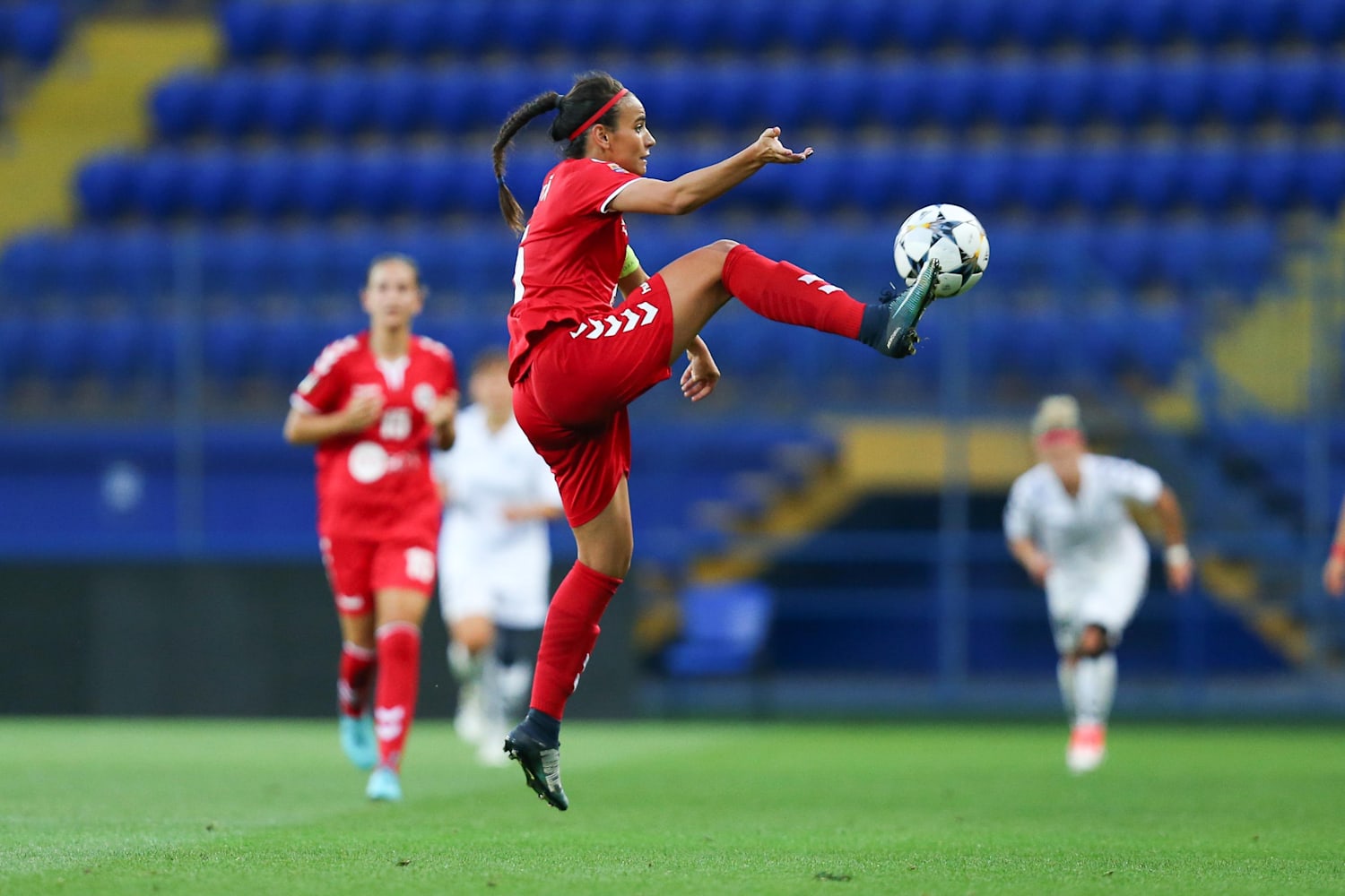 Teodora Meluță Cea Mai Bună Fotbalistă Din Romania