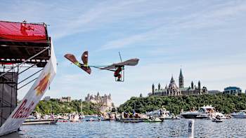 Keen flyers at Red Bull Flugtag 2013 in Ottawa