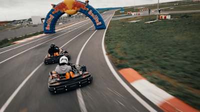 Red Bull Kart Fight