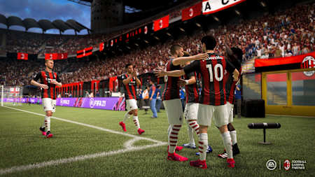 AC Milan in FIFA 21