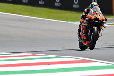 Brad Binder ustanowił najwyższą prędkość w MotoGP na torze Mugello