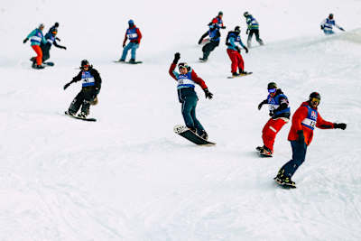 Red Bull Homerun in Poiana Brasov, Romania on January 25, 2020