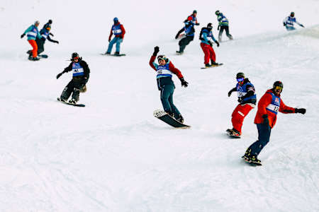 Red Bull Homerun in Poiana Brasov, Romania on January 25, 2020