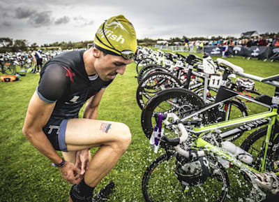 Transição de Natação para Ciclismo