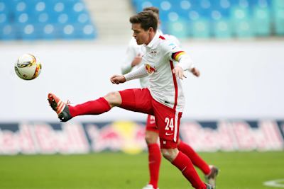 Damals noch Kapitän in der 2. Bundesliga: Dominik Kaiser.